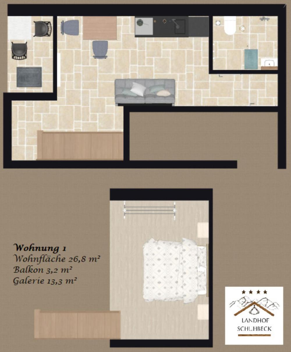 Landhof Schuhbeck Apartment