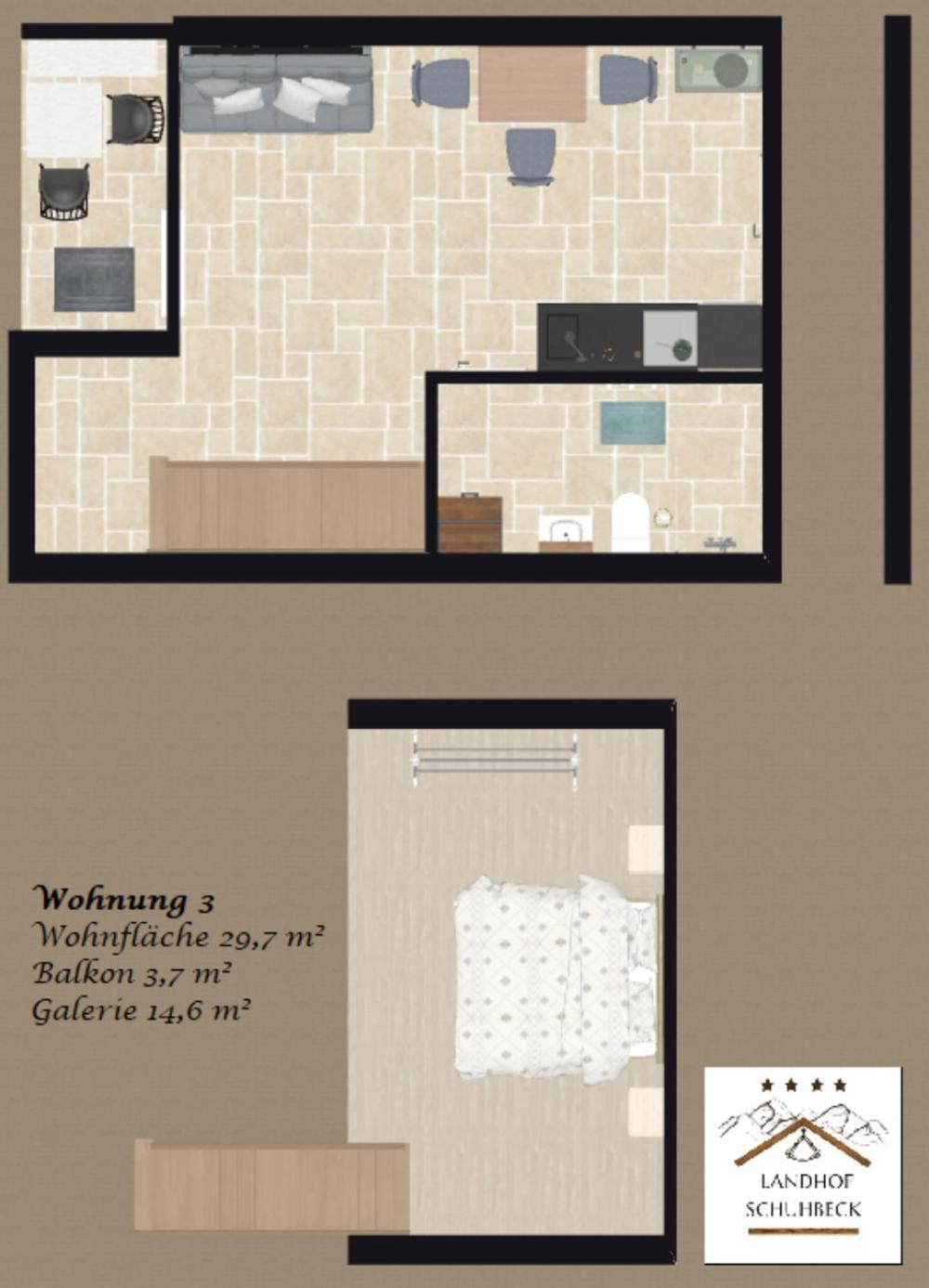 Apartment Landhof Schuhbeck